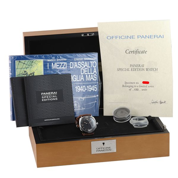 Panerai Radiomir 3 Days Acciaio PAM00721